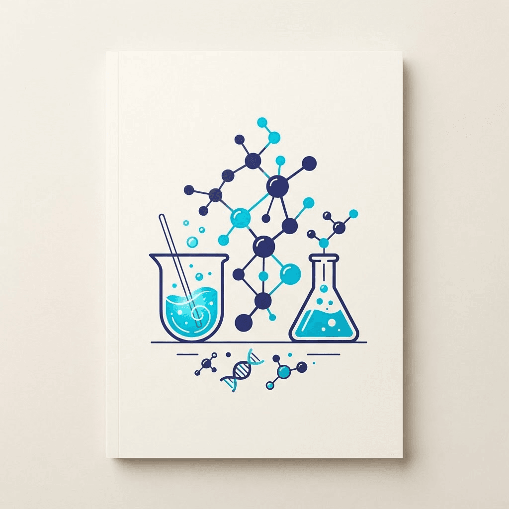 Colorful scientific forms representing interesting science facts
