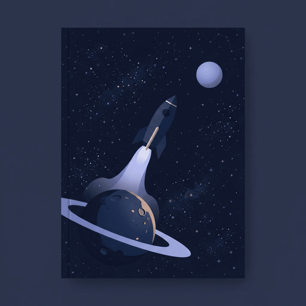 A vivid galaxy representing facts about space and astronomy